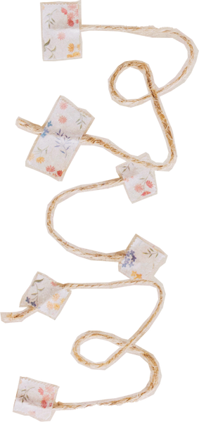Vintage Feminine Romantic String Cutout